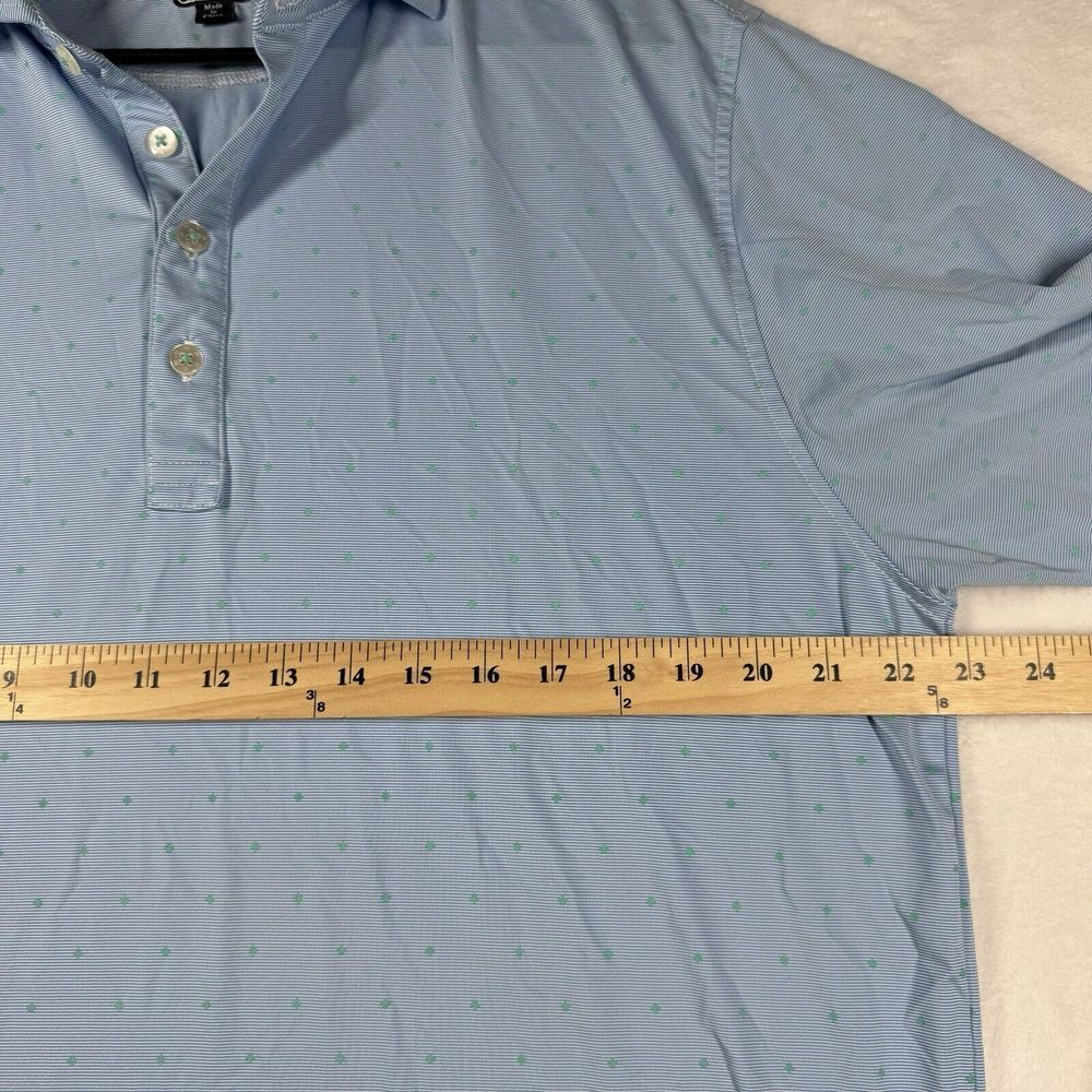 Footjoy Polo Performance Golf Polo Mens Size Large‎ Short Sleeve Polka Dot - Picture 13 of 14